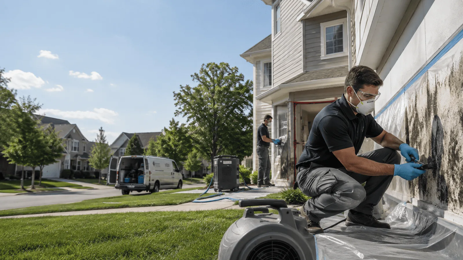 Mold Inspection company in Saragosa, TX